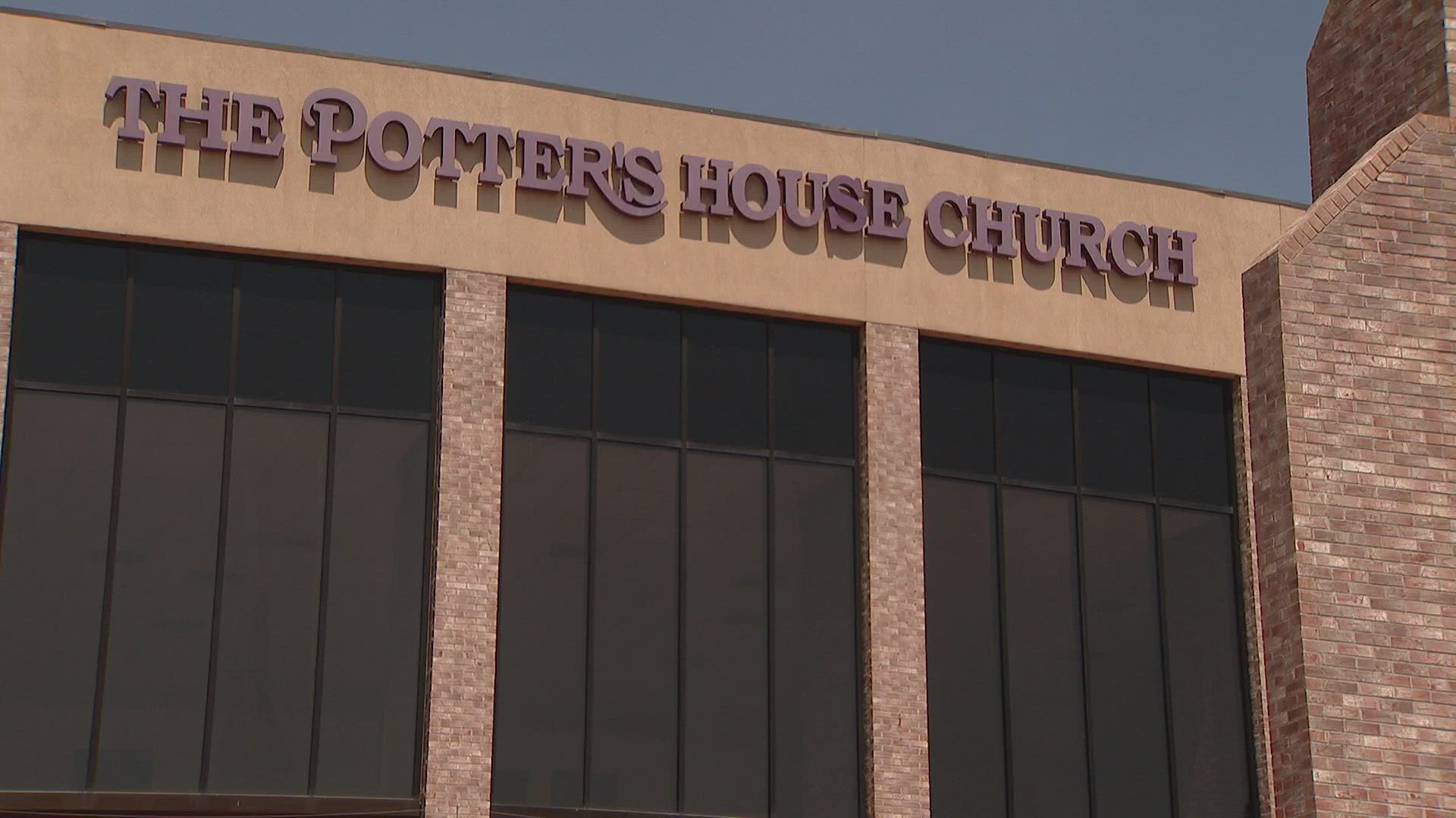 The Potter's House Church is located at 9495 E. Florida Ave.