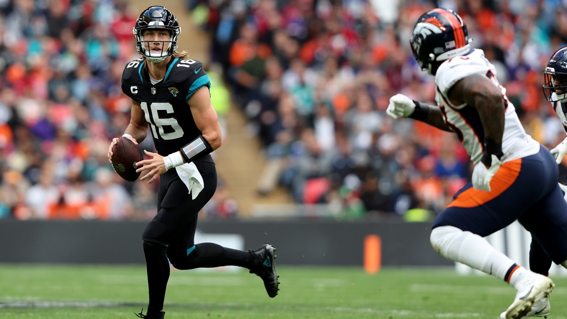 Denver Broncos defeat Jacksonville Jaguars 21-17 in London Week 8