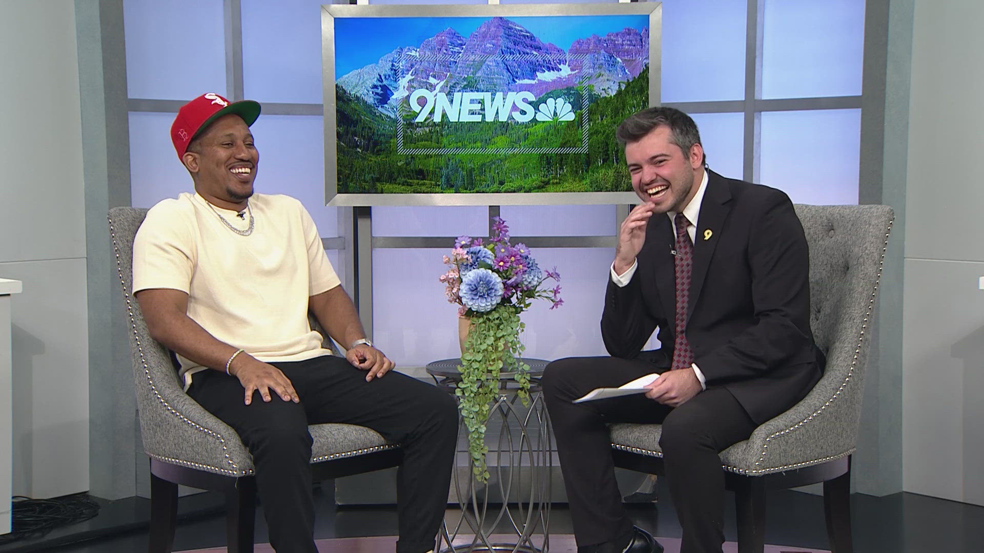 Actor and comedian Chris Redd is performing live at Comedy Works in Denver on Friday and Saturday.