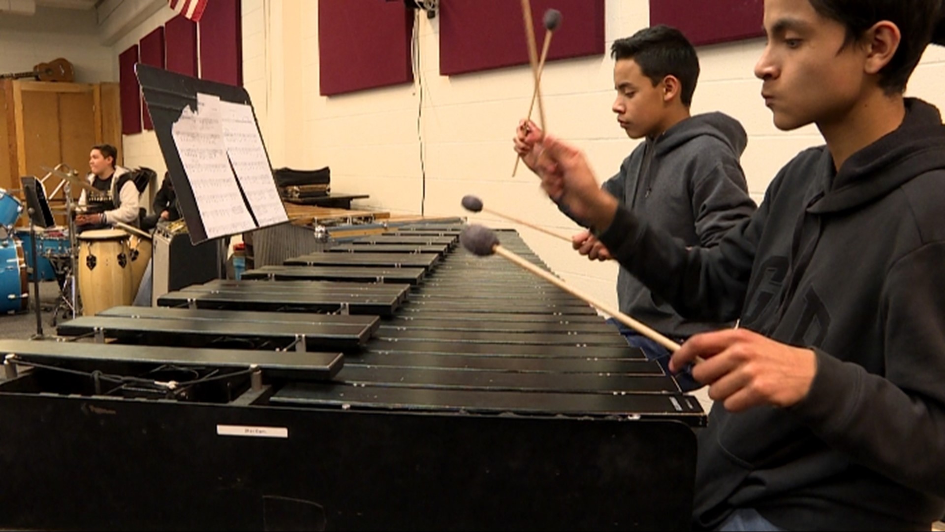 Where to donate musical instruments to schools in Colorado