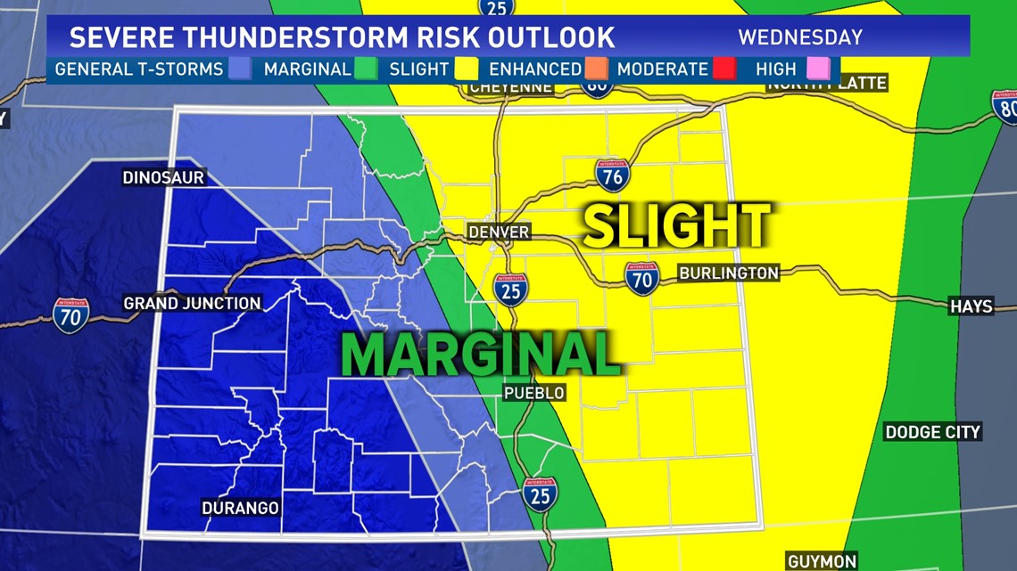 More storms for Thursday | 9news.com