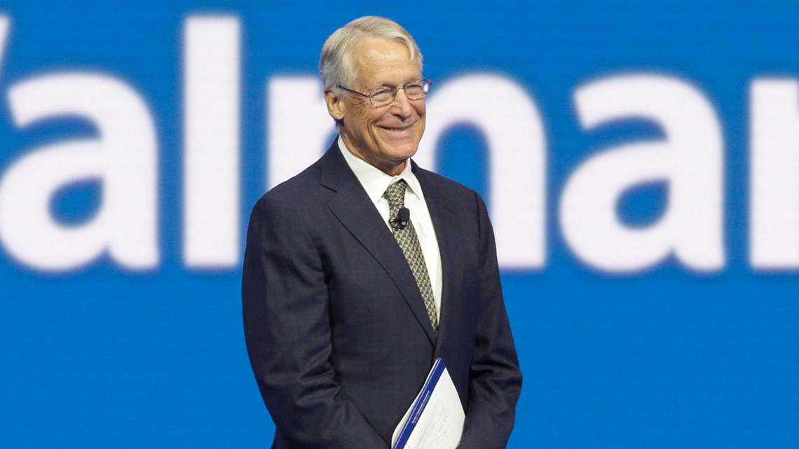 Denver Broncos owner Rob Walton before an NFL football game Sunday