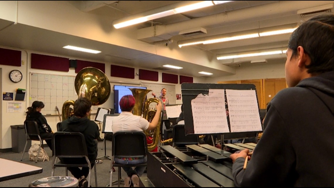 Where to donate musical instruments to schools in Colorado