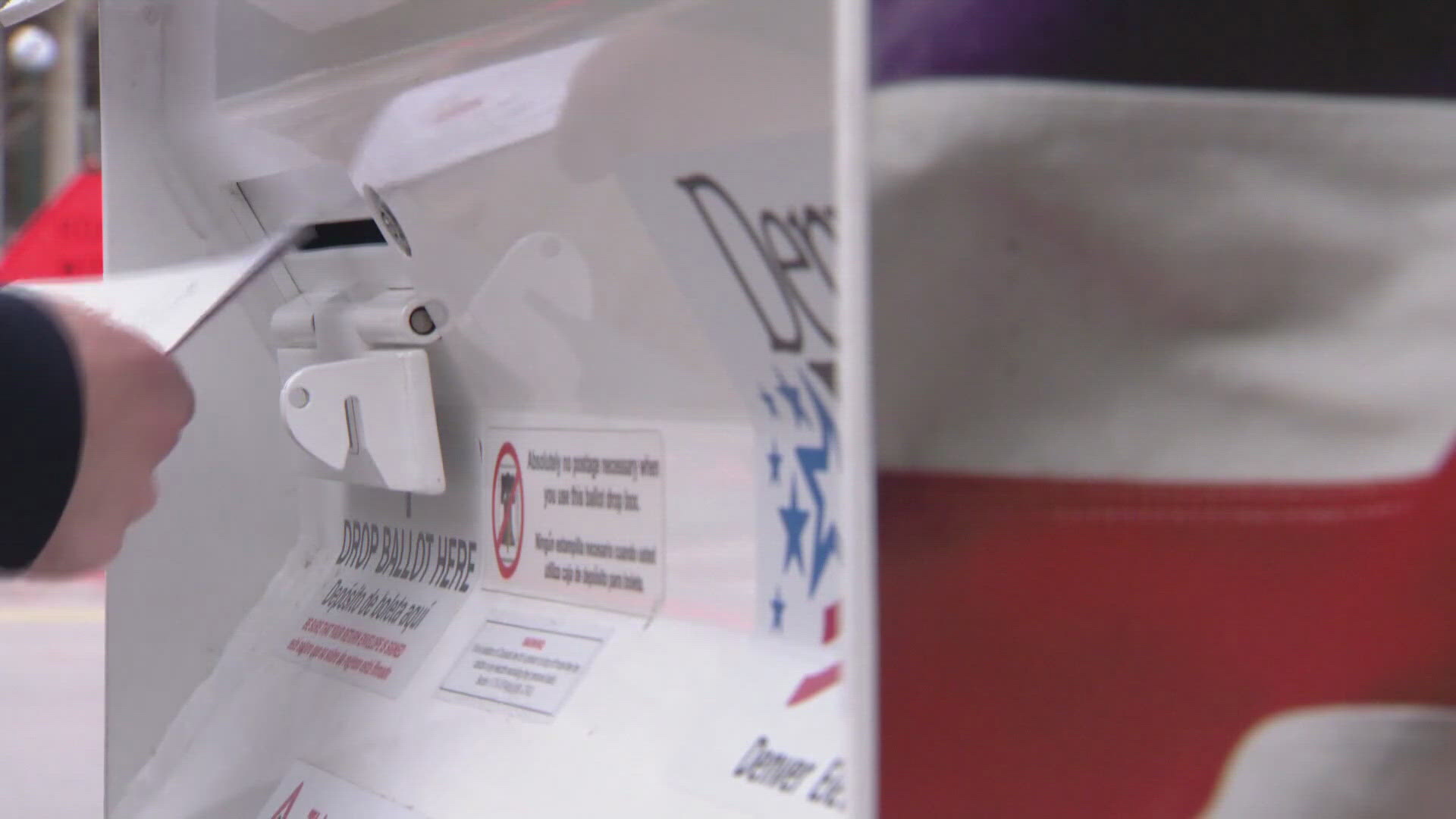 On the day before Election Day, more than 2 million ballots have been returned in Colorado, according to the Secretary of State's Office.