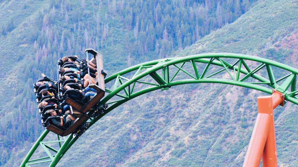 Defiance: New Glenwood Caverns roller coaster has highest drop in U.S.