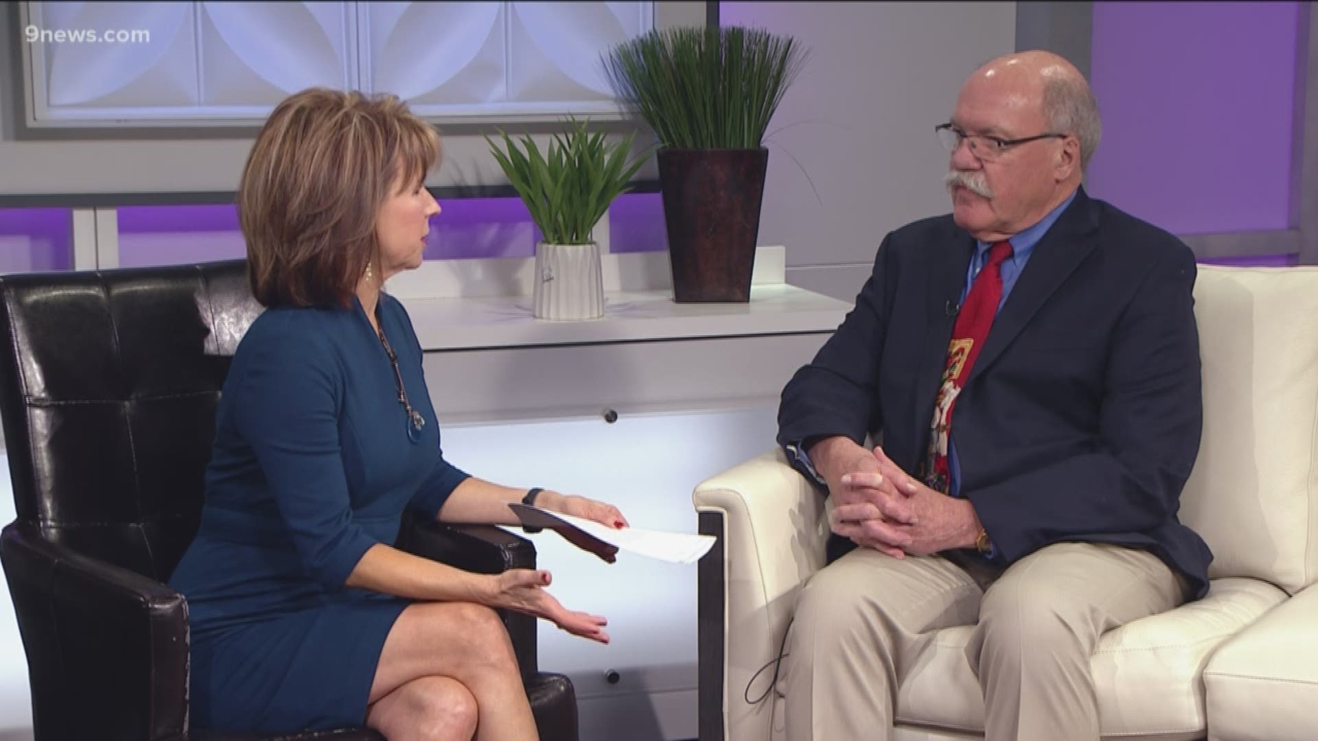 Dr. Gordon Ehlers from Swedish Family Medicine Center talks about measles, what symptoms to look out for and advice for those who were at DIA last week.