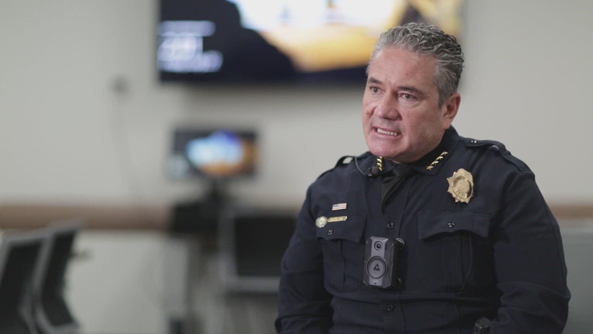 Embattled police chief to retire – The Denver Post