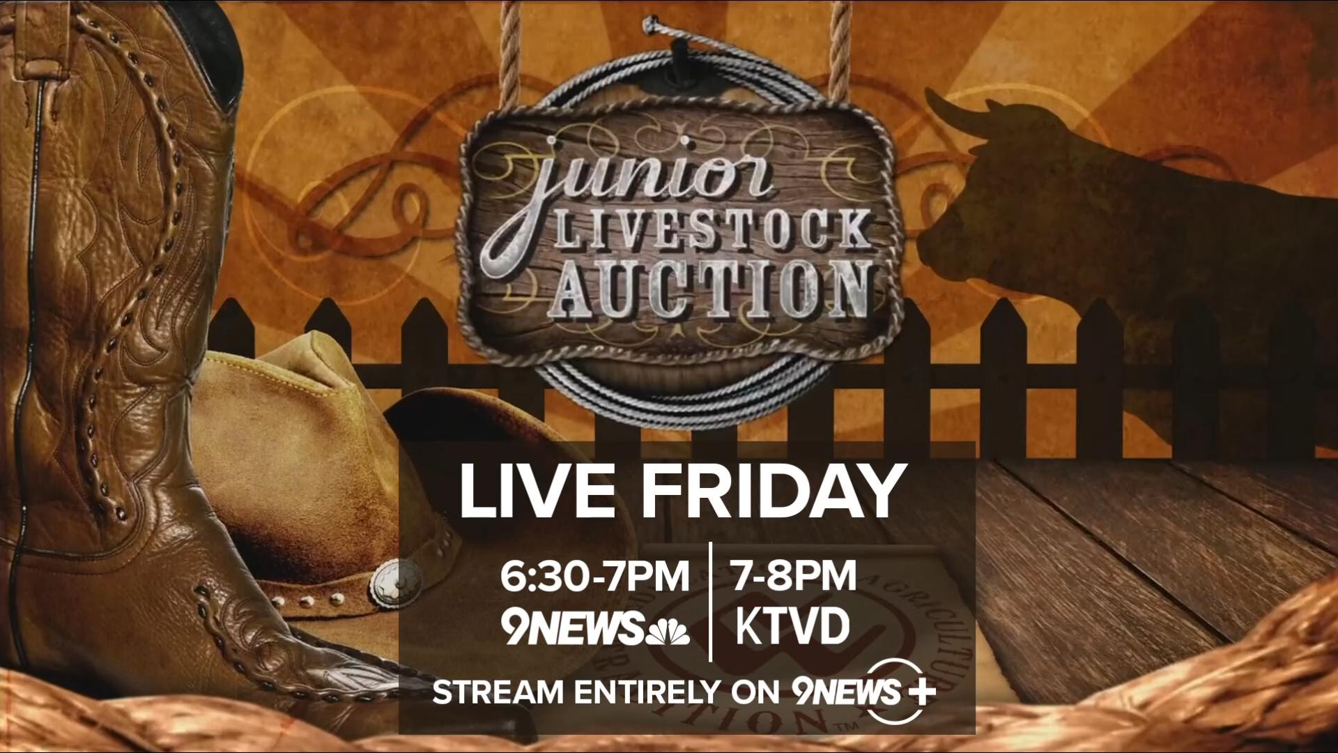 National Western Stock Show holds Junior Livestock Champions Auction ...