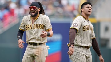 Tatís, Machado lead Padres over Rockies 3-2, Colorado's skid at 6