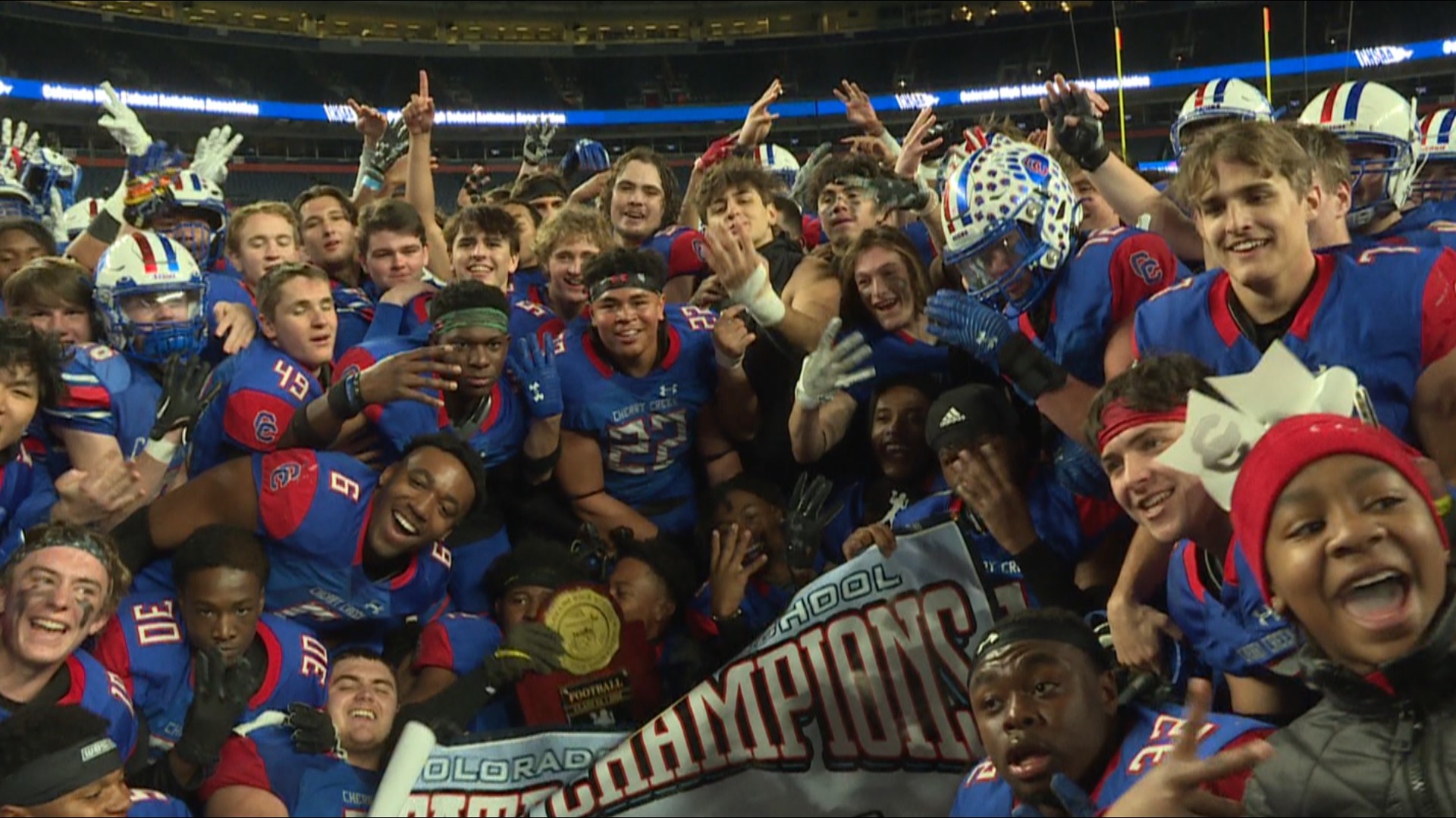 The Bruins defeated Valor Christian 24-17 to claim the Class 5A football title for the fourth year in a row.