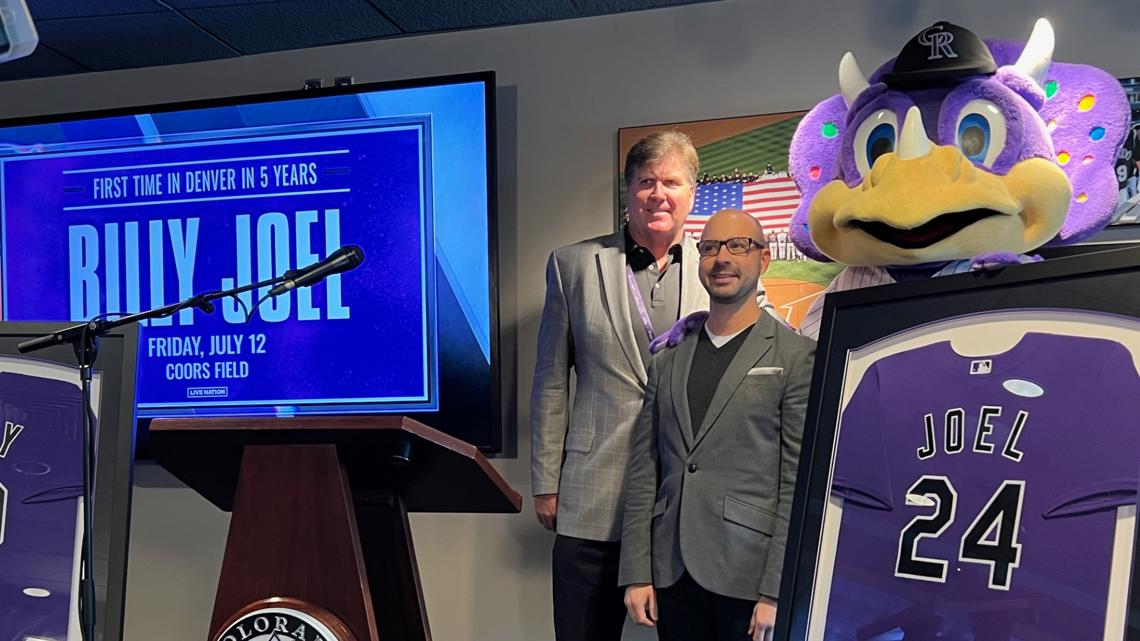 Billy Joel concert added to 2024 schedule at Coors Field Denver