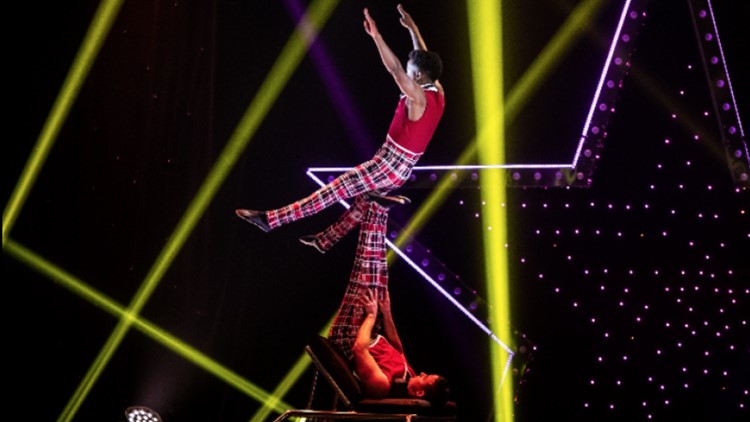 Christmas-themed cirque show headed to Denver