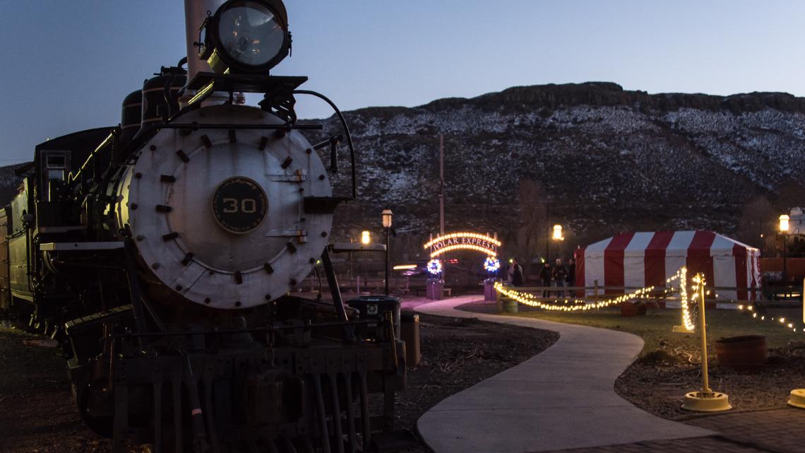 Polar Express Train Ride is back at Colorado Railroad Museum