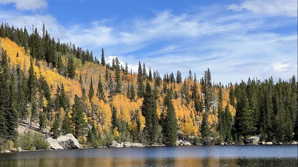 Are timed entry permits required at Rocky Mountain National Park ...