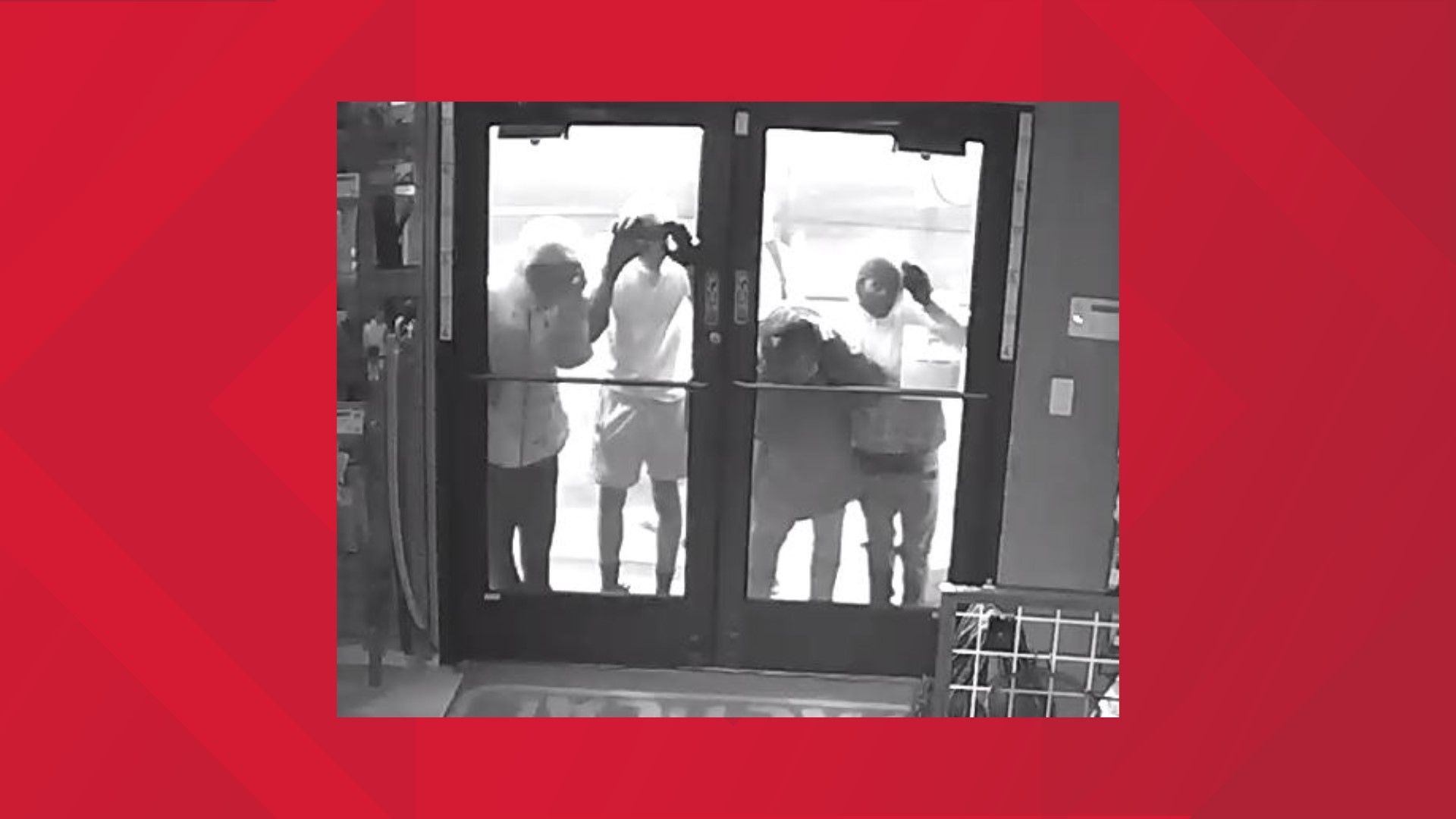 Colorado gun store burglary, 9 suspects wanted for 5 incidents | 9news.com