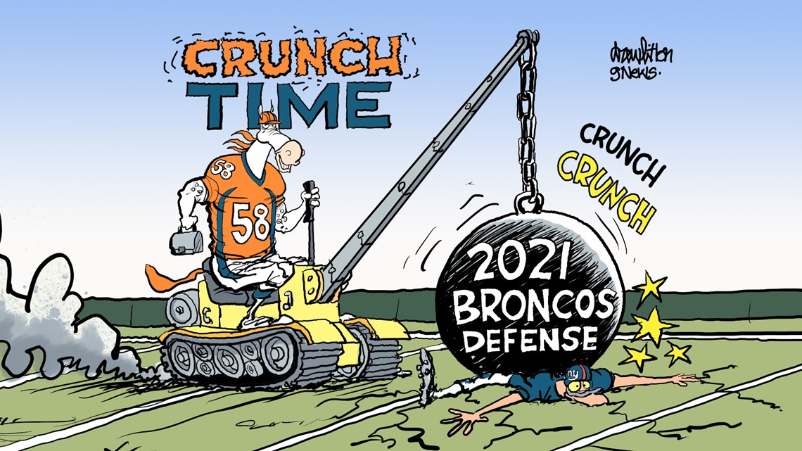 9Toonist Drew Litton reacts to Denver Broncos' loss to Seahawks