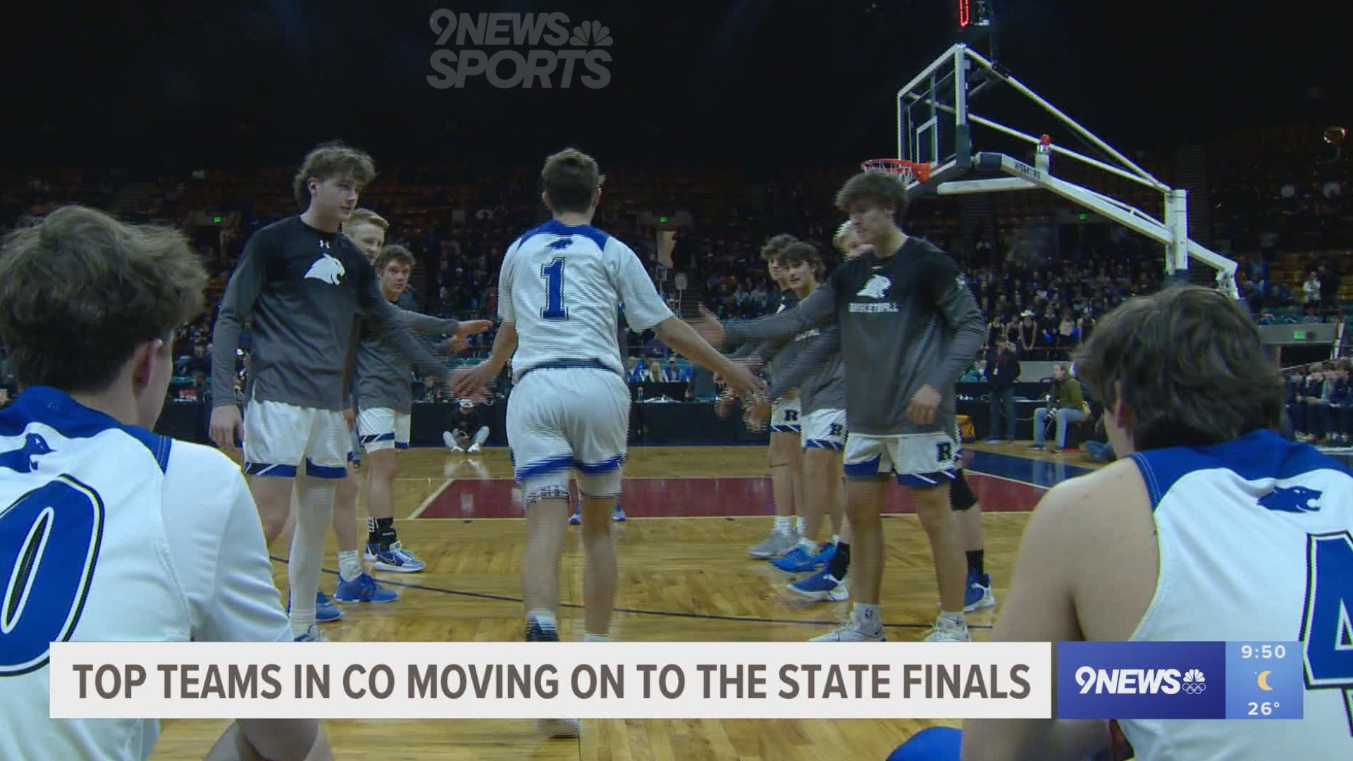The Colorado high school basketball season will come to an end Saturday with state championship games across the state!
