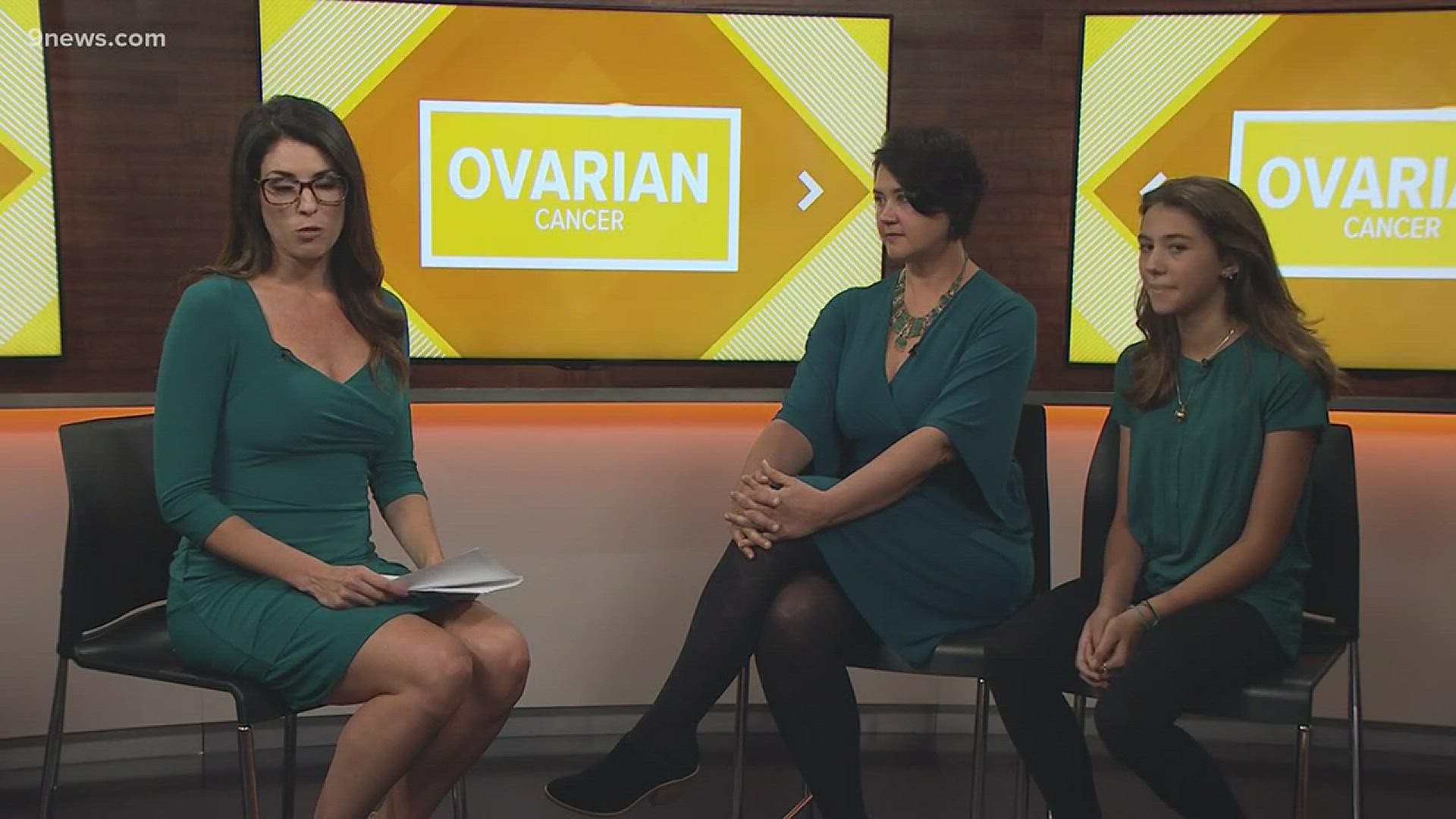 According to the Colorado Ovarian Cancer Alliance, one in 72 women are estimated to be diagnosed with ovarian cancer in their lifetime.