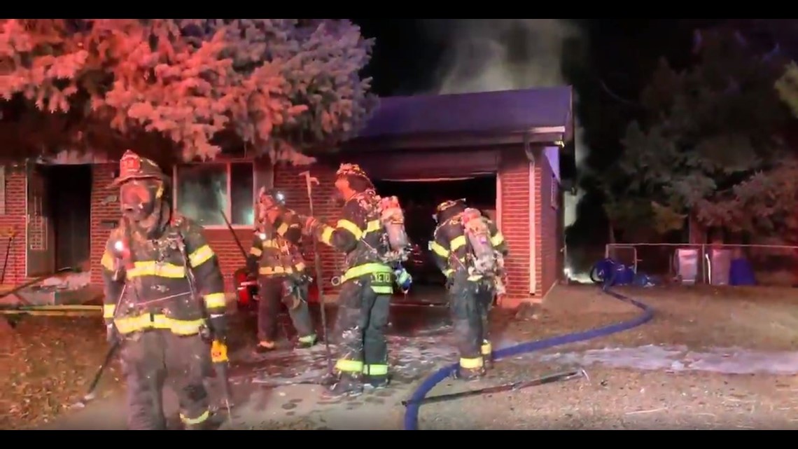 1 person injured in Centennial house fire | 9news.com