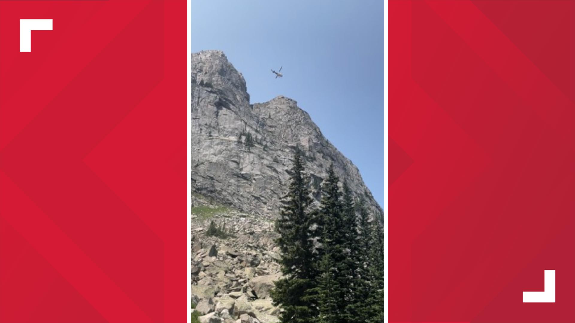 Climber's body recovered near Lone Eagle Peak in Grand County | 9news.com