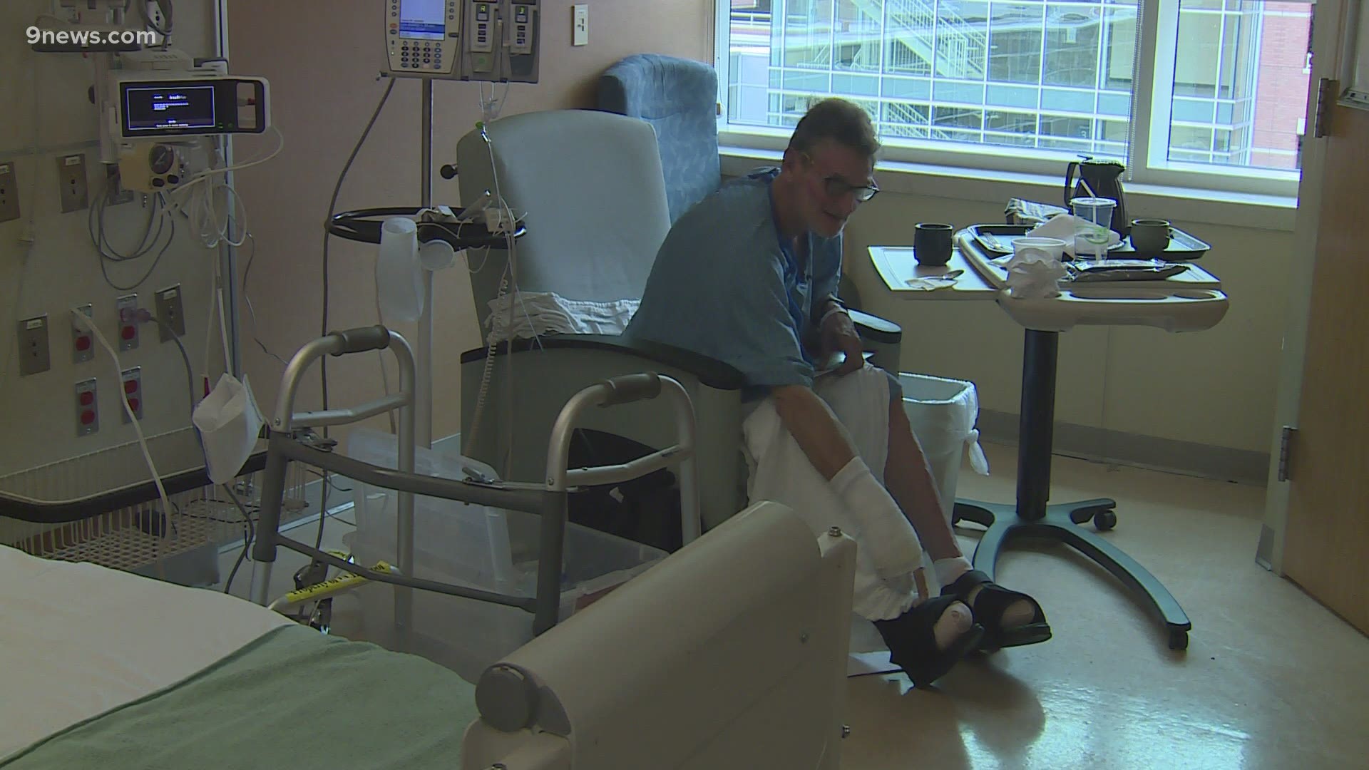 Doctors at UCHealth say frostbite becomes much worse when clothing is wet, which is a big concern within the homeless community.