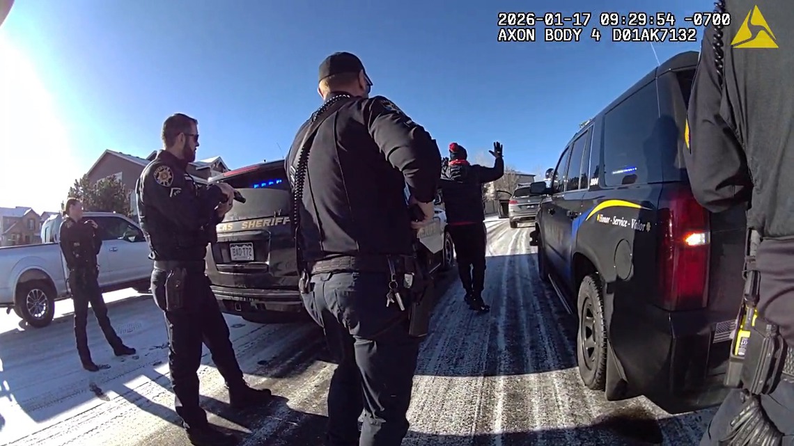 Driver arrested for shooting another vehicle multiple times after road ...