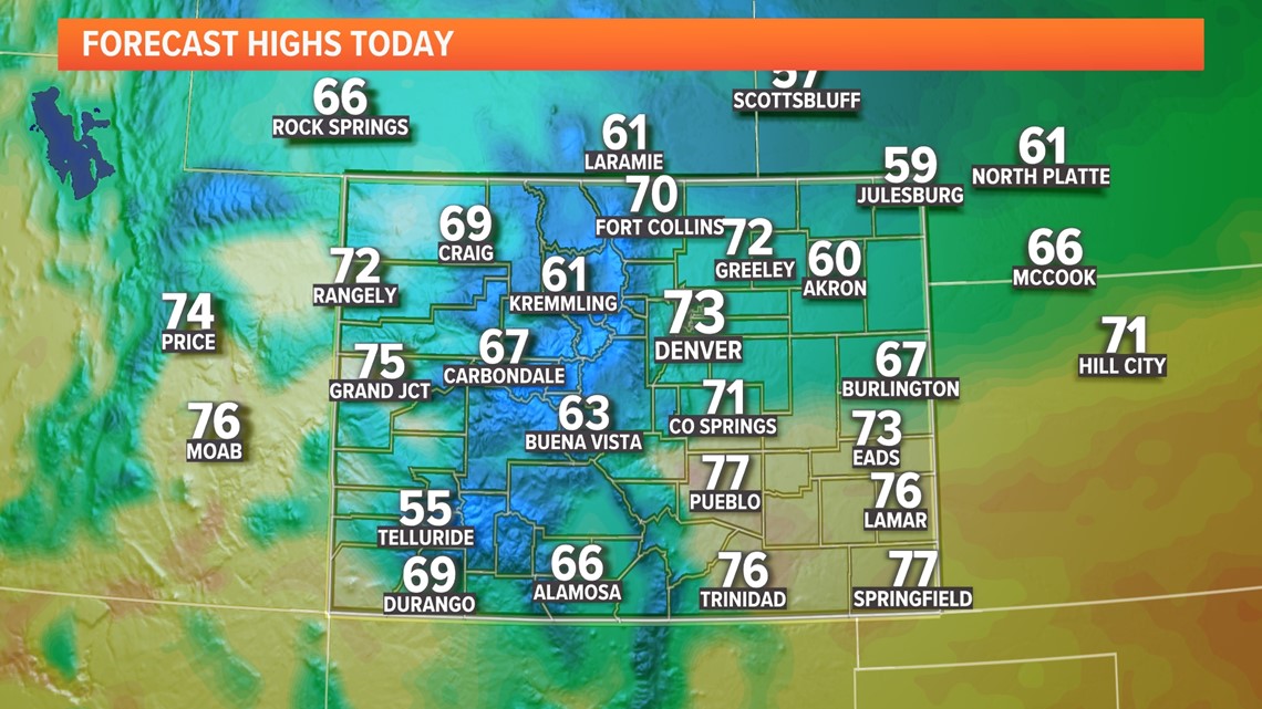 Mild and windy Wednesday afternoon
