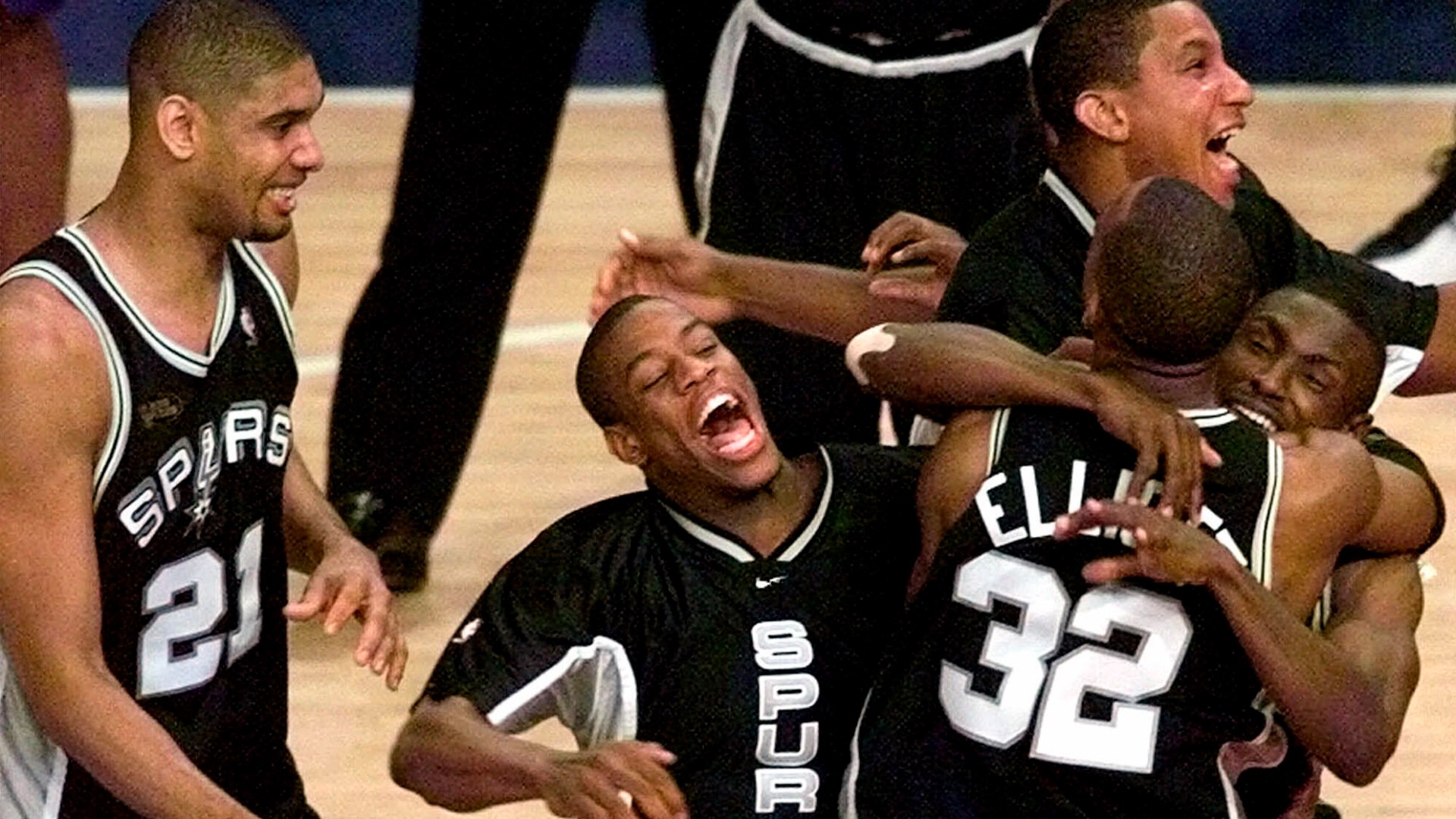 Timeline of NBA in 1990s as the league celebrates 75th season