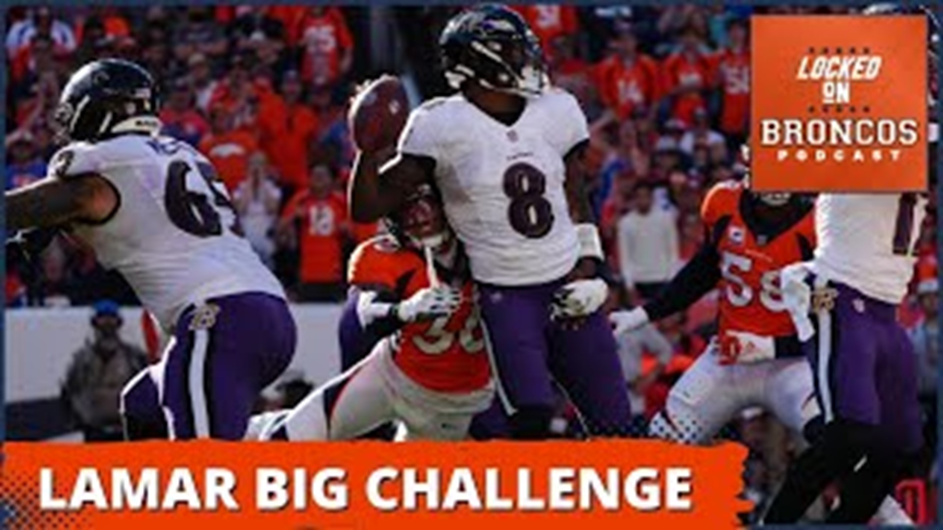 The Denver Broncos defense has their hands full as they prepare for the dynamic challenge of Lamar Jackson this upcoming Sunday against the Baltimore Ravens.