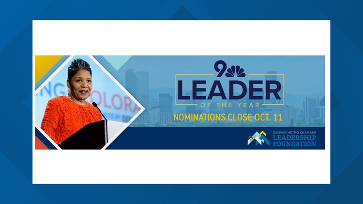 Nominate a leader you know for the 9NEWS Leader of the Year