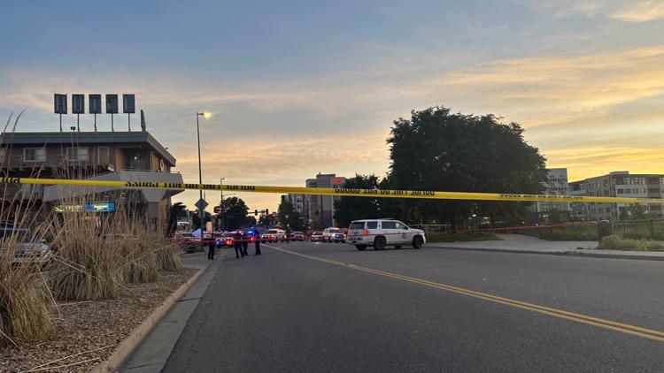 Officer shot 3 times in unprovoked attack at Denver hotel