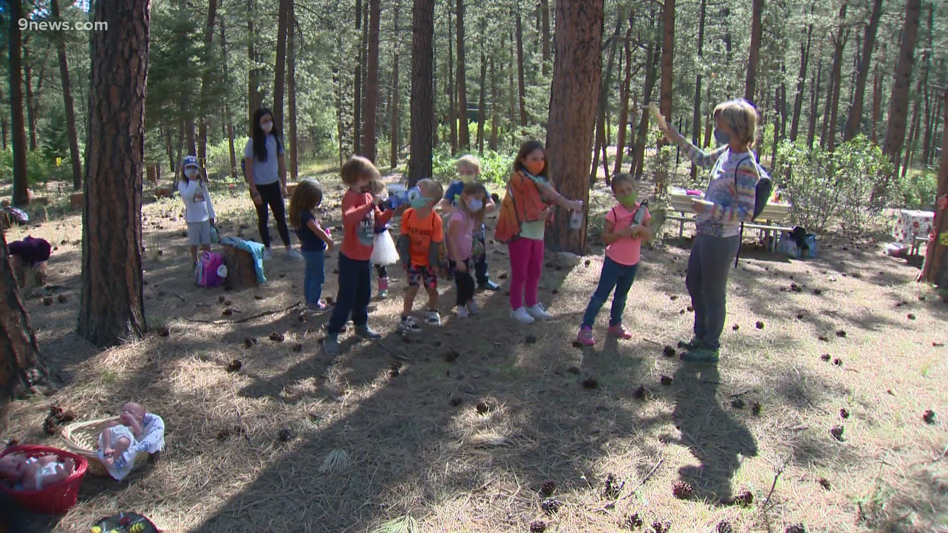 Earthkeeper Nature School is providing unique learning opportunities for pre-school and kindergarten students.