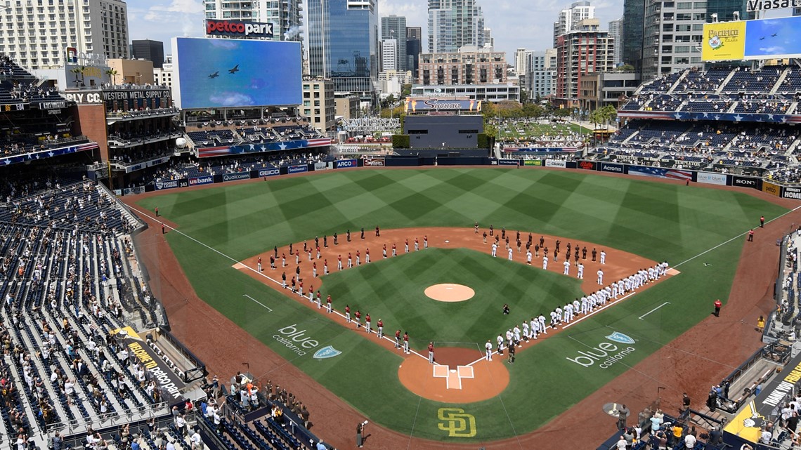 Colorado Rockies host San Diego Padres in home opener at Coors Field