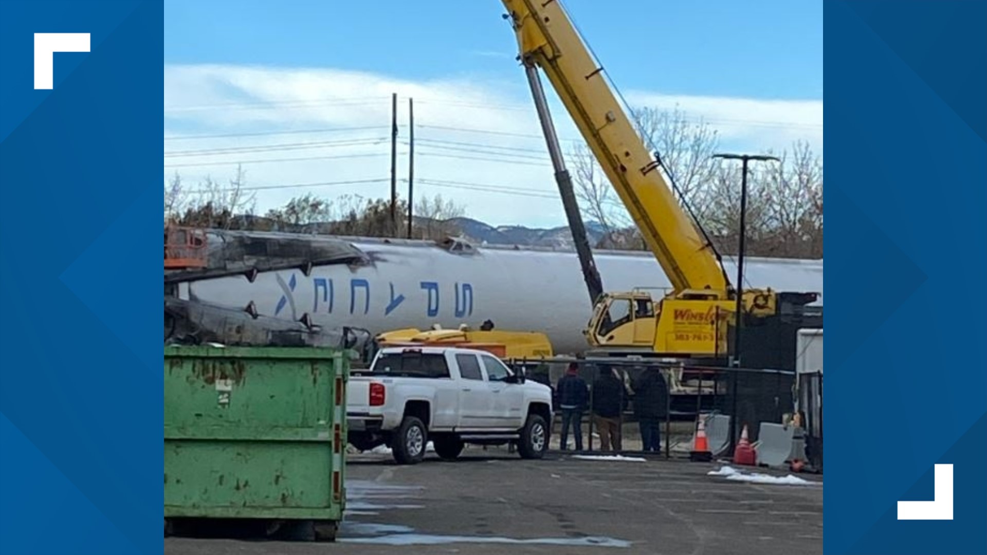 SpaceX rocket going on display in Littleton | 9news.com