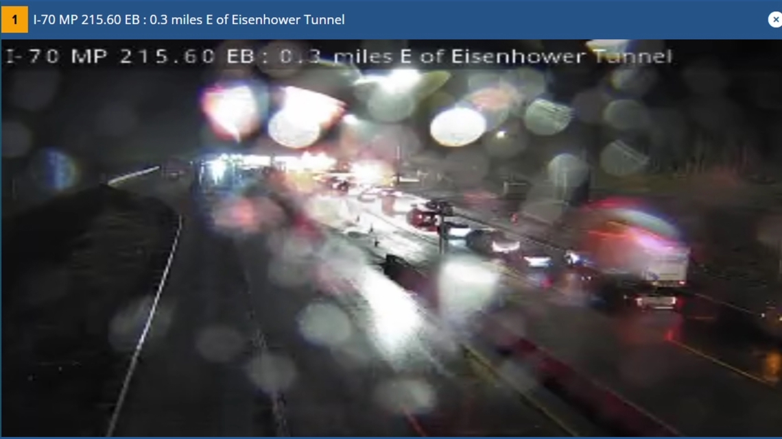 3 killed in semi crash on westbound I-70 near Eisenhower Tunnel in ...