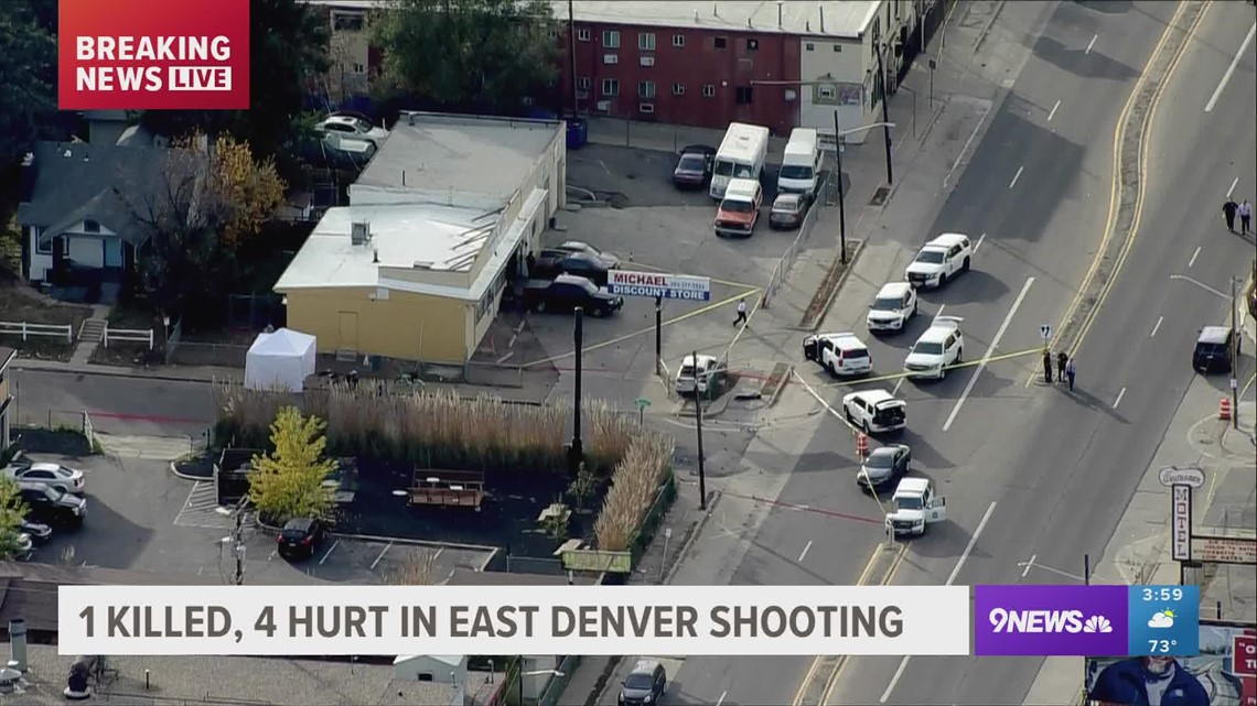 Evening Headlines | Mass shooting near Colfax Avenue leaves 1 dead, 4 ...