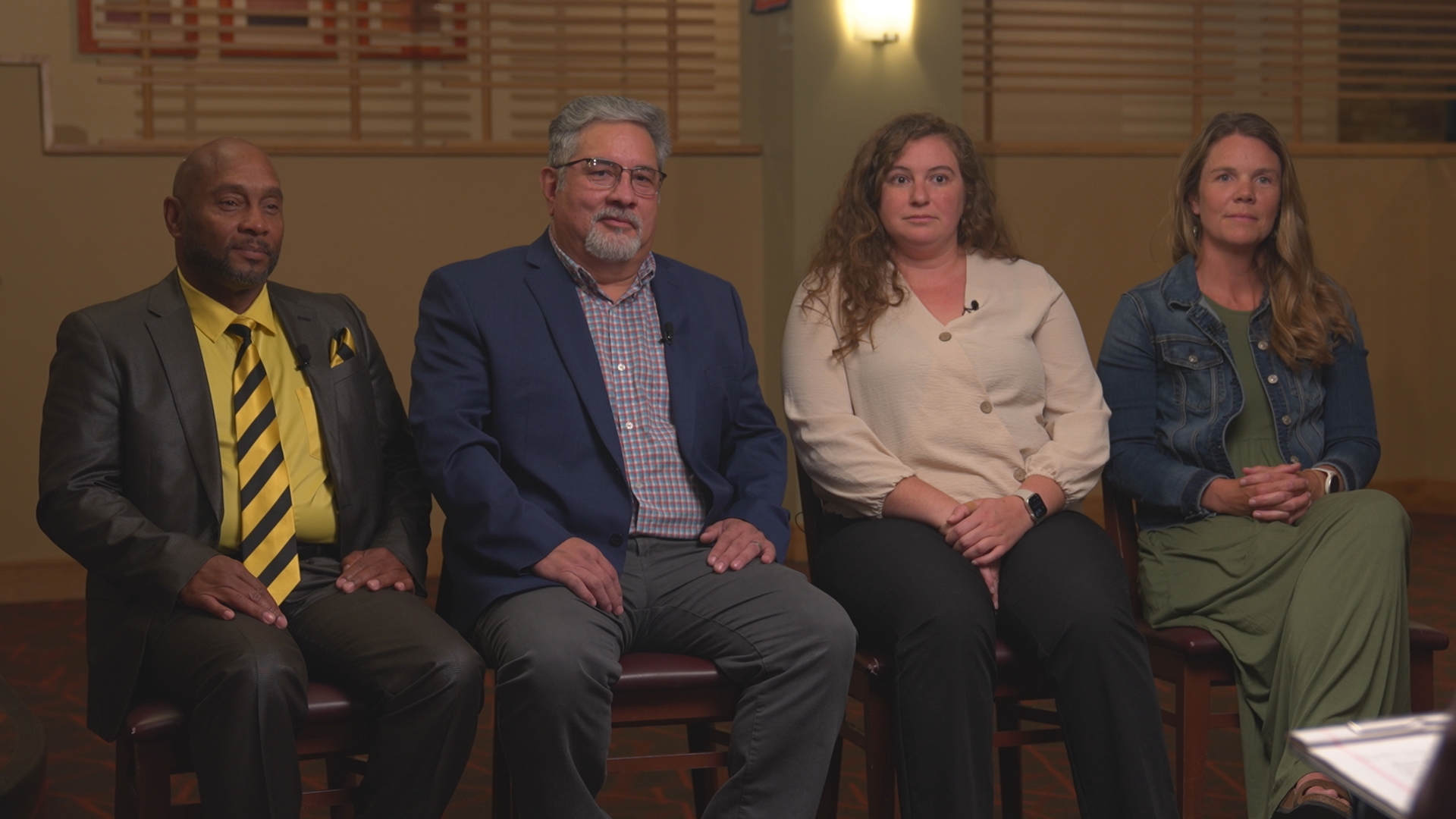 Kyle talked to the mayors of Breckenridge, Cortez, Lamar and Alamosa about the state of housing in Colorado.