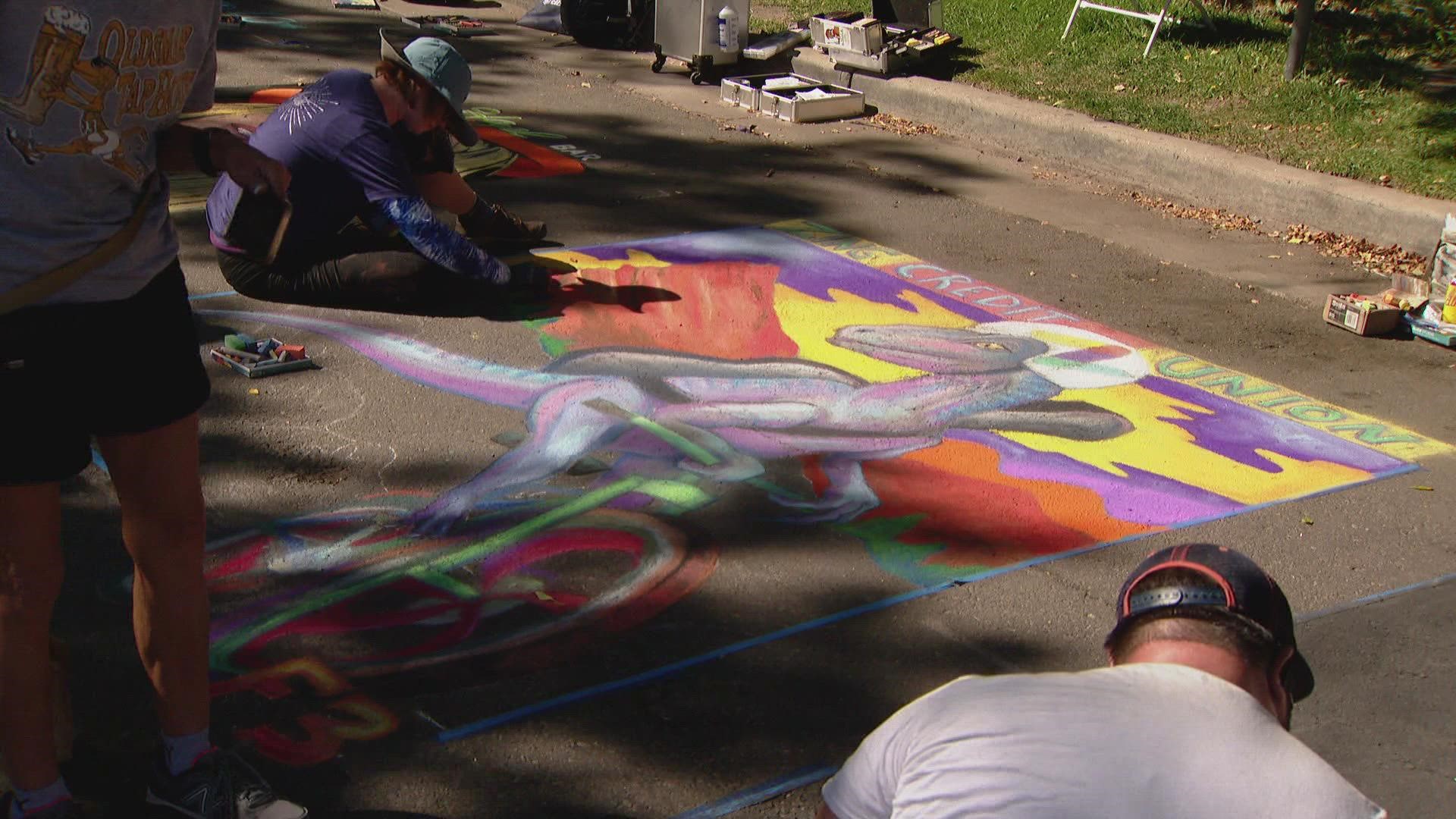 Denver Chalk Art Festival Returns Labor Day Weekend Near Civic Center Park 6440