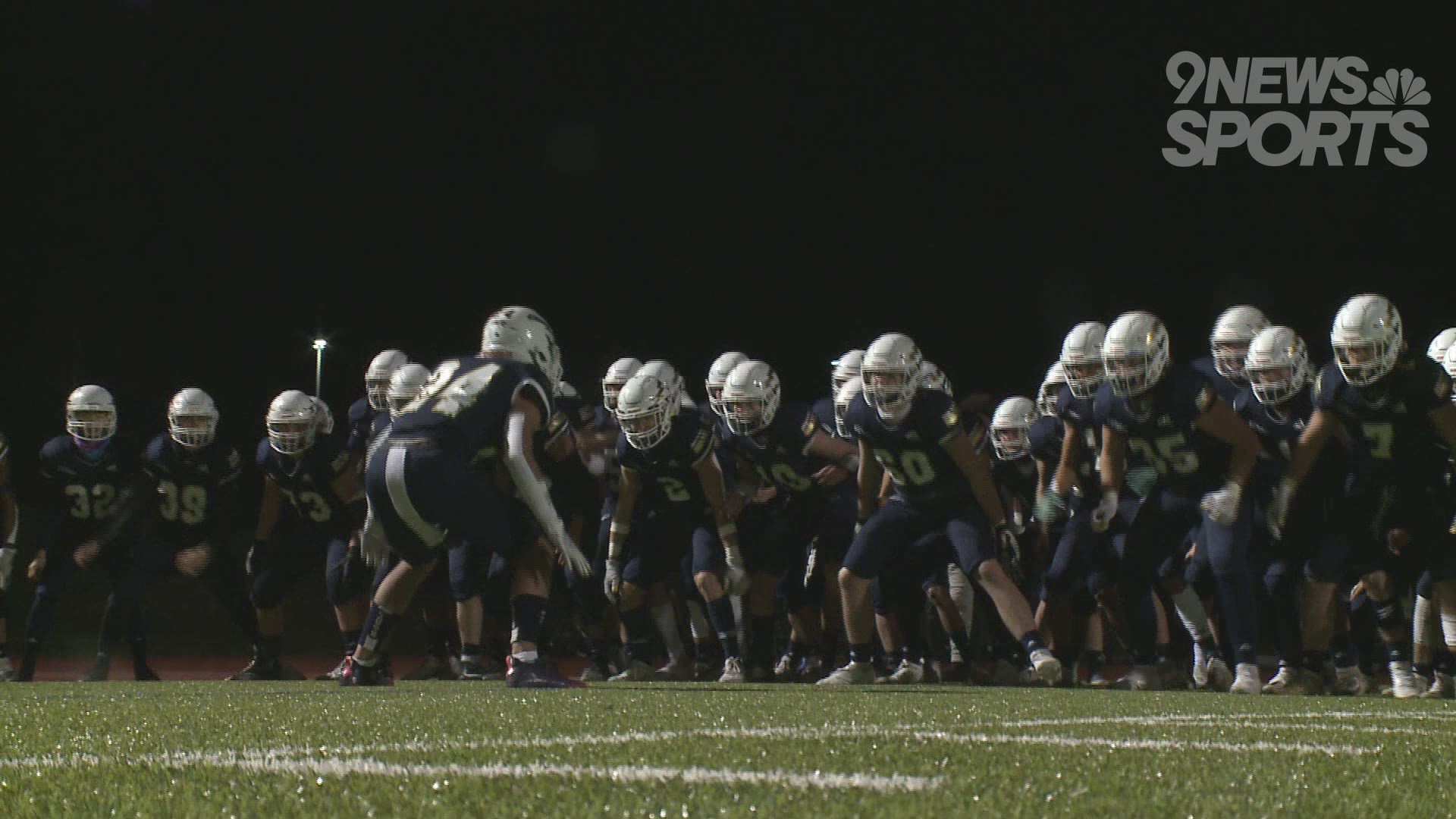 The Mustangs used their final game of the year to knock off Legacy by a score of 41-21.