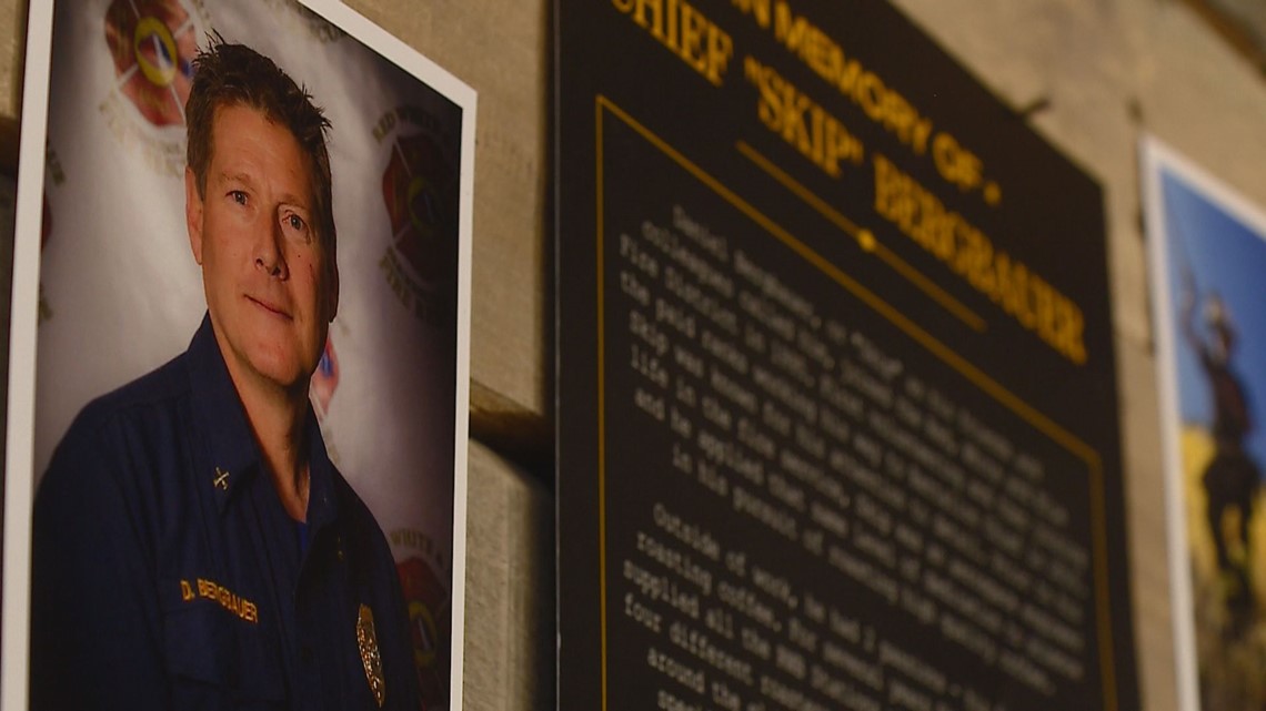 Fallen Colorado firefighter remembered with special coffee blend - Vimarsana News