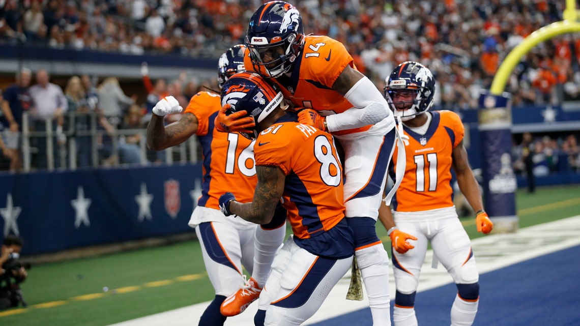 Broncos vs. Cowboys  Week 9, 2021: How to watch, listen and live