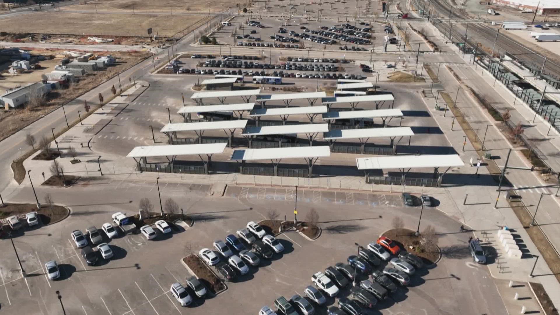 RTD Park-n-Ride tops the list of 10 locations with the most stolen cars.