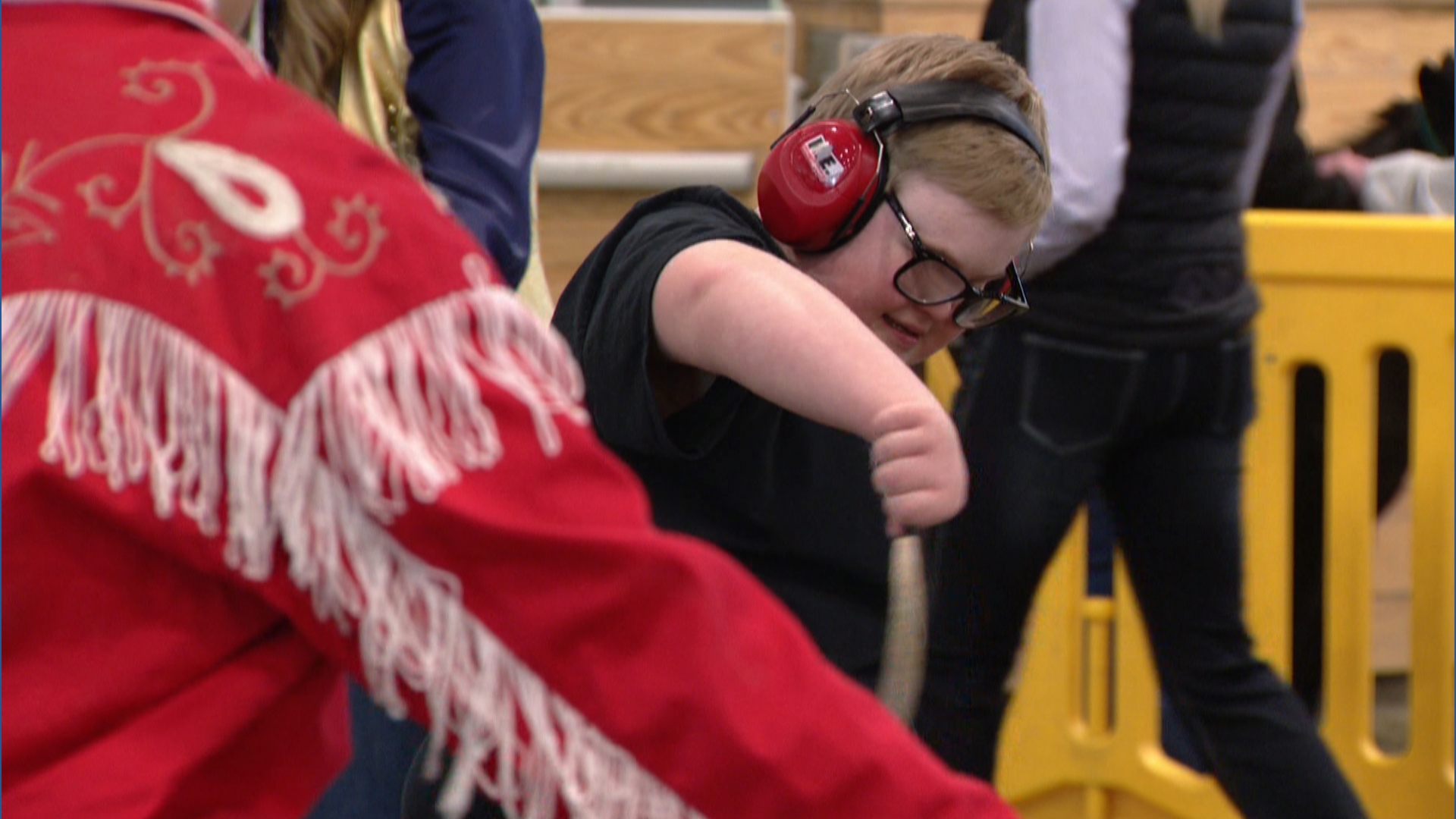 Kids with special needs experience 'Arena of Freedom' at the ...