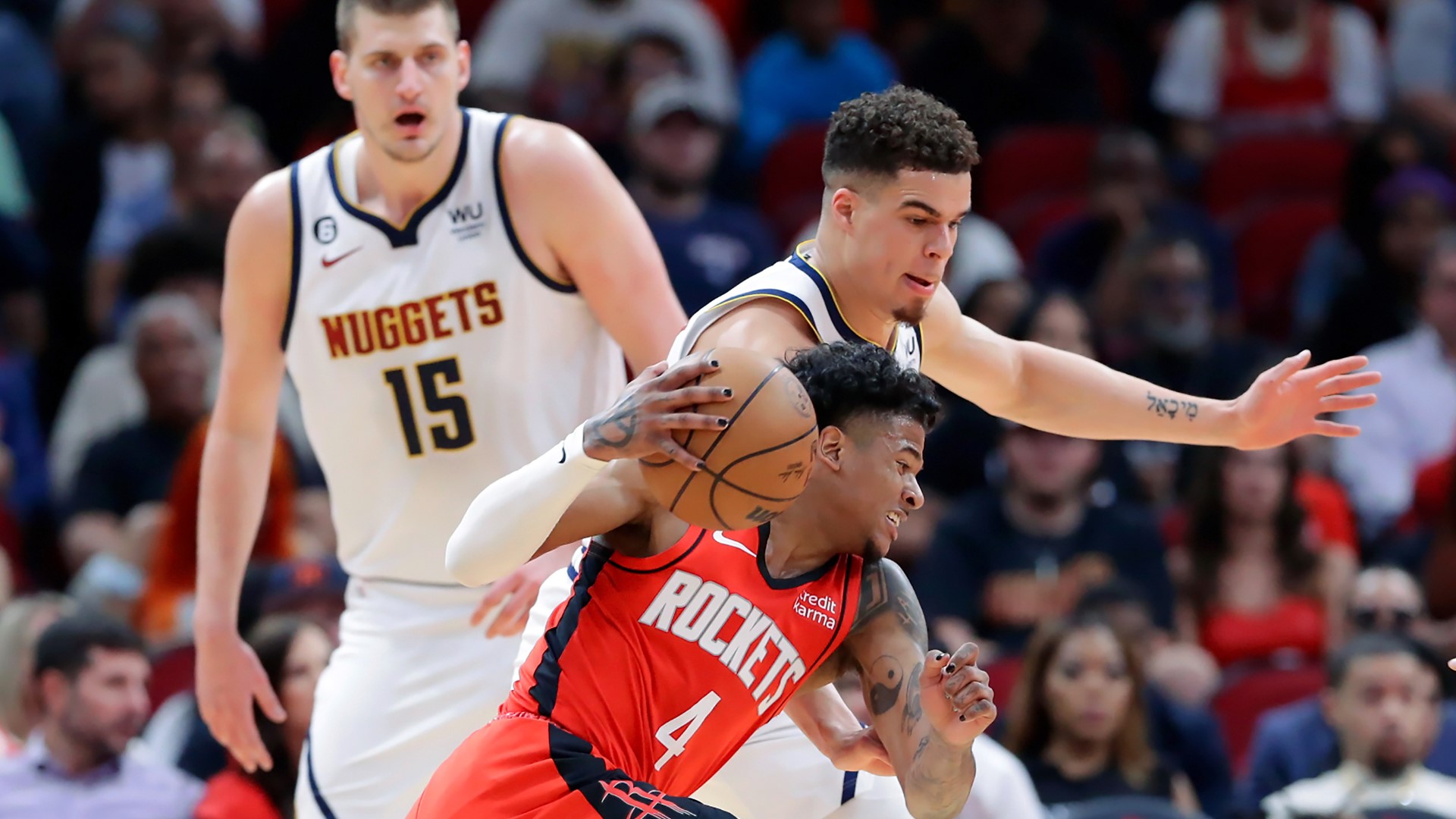 Denver Nuggets Clinch No. 1 Playoff Seed In Western Conference | 9news.com