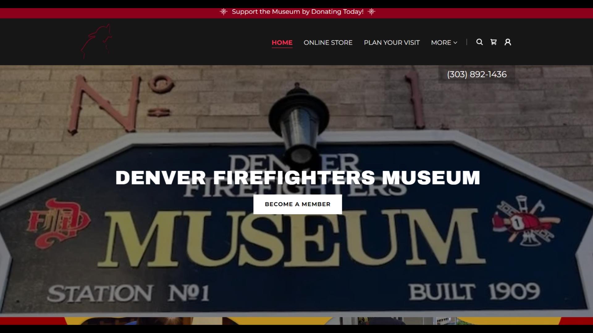 Find a full list of programs and happenings at the Denver Firefighters Museum at DenverFireFightersMuseum.org.