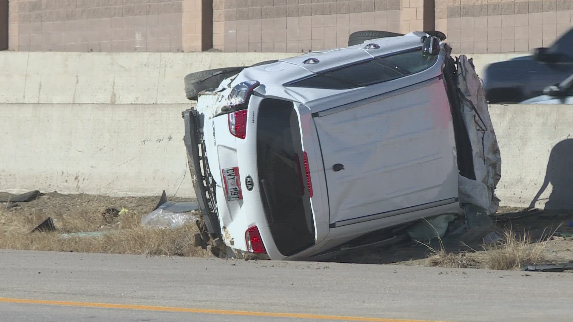 A teen who was driving a stolen SUV that crashed Saturday morning on Interstate 225 didn't have a license, Aurora Police said on Monday.