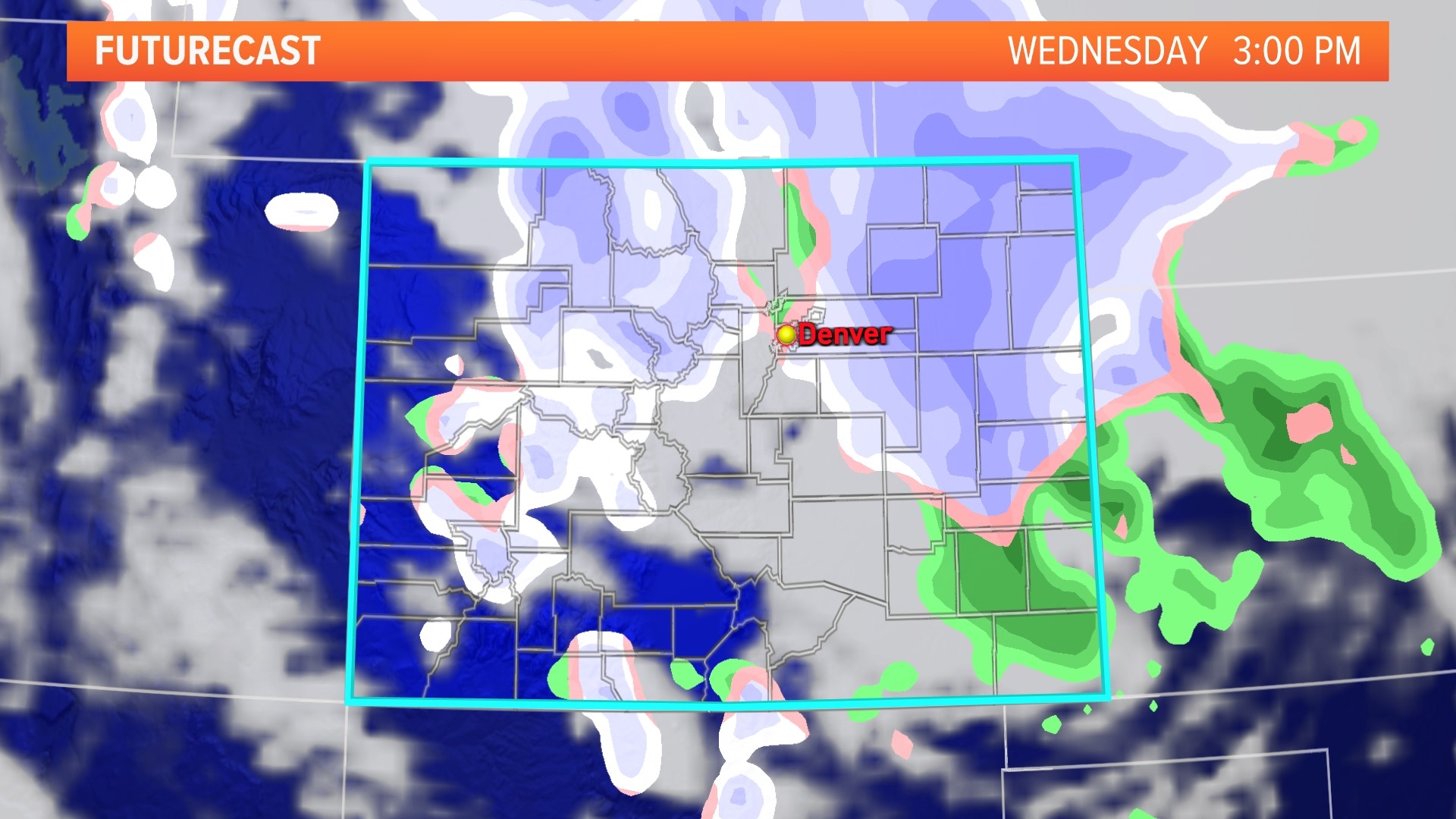 Winter Weather Advisory posted as snow returns to Colorado | 9news.com