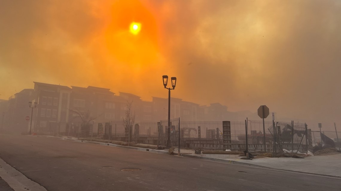 Daftar kebakaran hutan paling merusak dalam sejarah Colorado