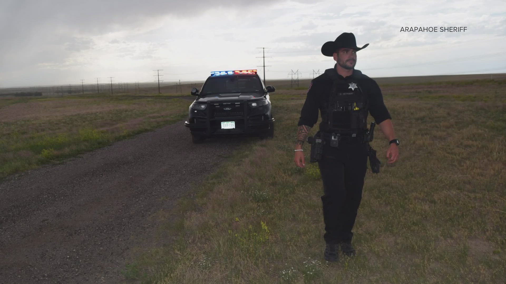 The Arapahoe County Sheriff's Office said the last time deputies were given the option to wear cowboy hats was in the late 1970s and early 1980s.