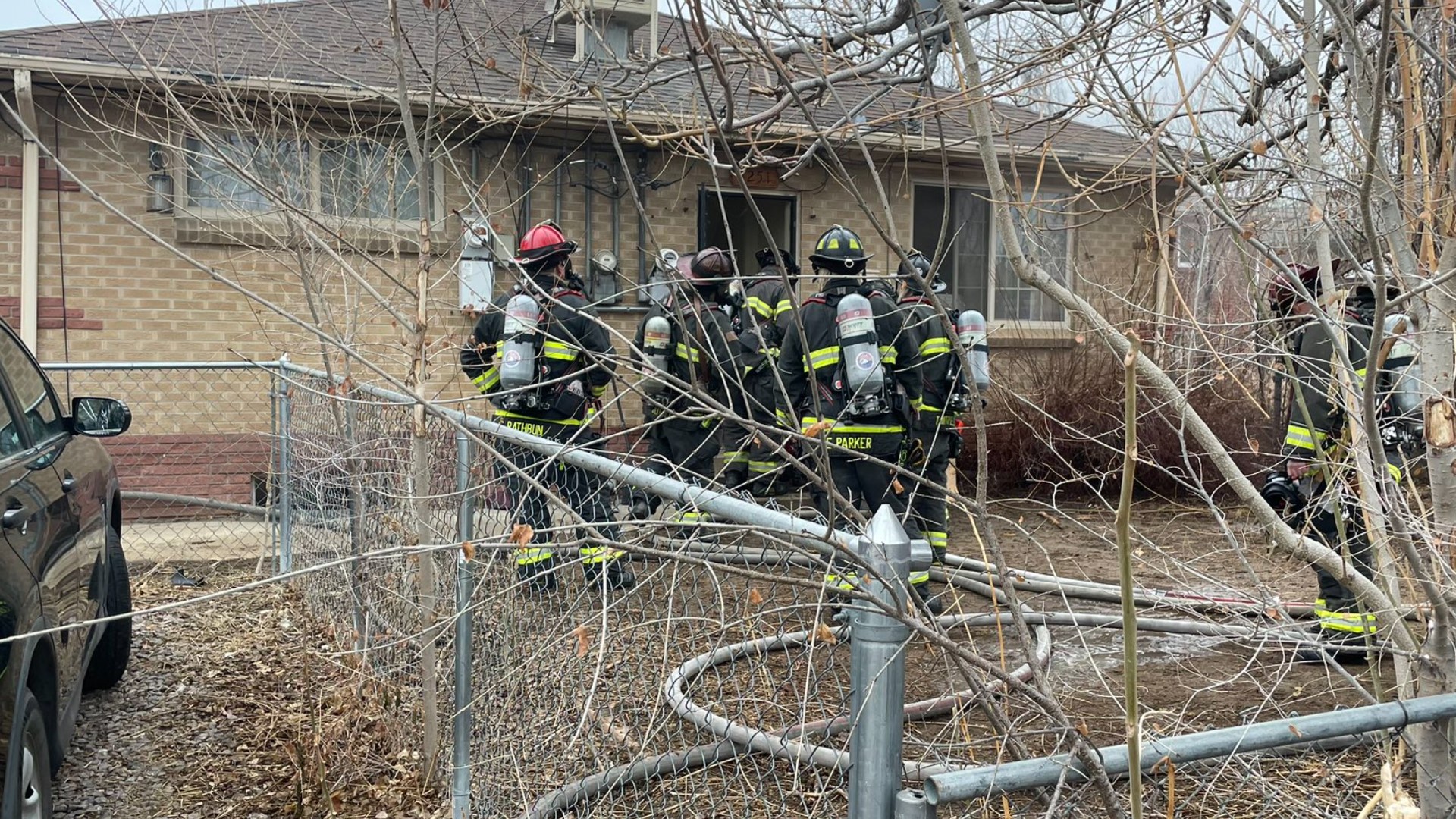 Duplex fire reported near Krameria and MLK Blvd. in Denver | 9news.com